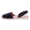 Sandale Dama, RT, Casual, Poliuretan, Negru