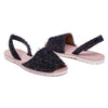 Sandale Dama, RT, Casual, Poliuretan, Negru
