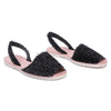 Sandale Dama, RT, Casual, Poliuretan, Negru