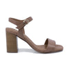 Sandale Dama, 11541, Casual, Piele Naturala, Maro