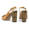 Sandale Dama, Miu-028/1, Elegante, Piele Naturala, Galben