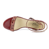 Sandale dama, MIU-026/1R, casual, piele naturala, rosu