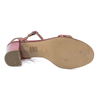 Sandale dama, MIU-026/1R, casual, piele naturala, rosu