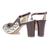 Sandale dama, MIU-063/4LB, elegante, piele naturala, visiniu