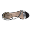 Sandale dama, MIU-1012/3TAG, casual, piele naturala, negru
