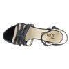 Sandale dama, MIU-1012, elegante, piele naturala, negru