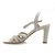 Sandale dama, MIU-1012, elegante, piele naturala, bej