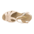 Sandale dama, MIU-153/1P, casual, piele naturala, bej