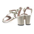 Sandale dama, MIU-159/9FG, casual, piele naturala, bej