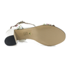Sandale dama, MIU-159/9FG, casual, piele naturala, bej