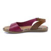 Sandale Dama, Procas, Pro-17, Casual, Piele Naturala, Fucsia