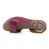 Sandale Dama, Procas, Pro-17, Casual, Piele Naturala, Fucsia