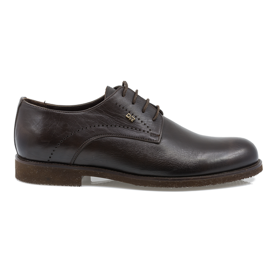 Pantofi Barbati, Dr Walk-6305-143, Casual, Piele Naturala, Maro