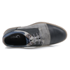 Pantofi Barbati, Cob-115, Casual, Piele Naturala, Gri