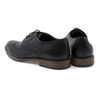Pantofi Barbati, Nev-872, Casual, Piele Naturala, Negru