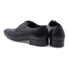 Pantofi Barbati, Nev-730, Elegant, Piele Naturala, Negru