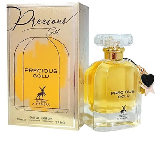 Parfum Dama, Arabesc, Maison Alhambra, Precious Gold, Apa de Parfum 80 ml