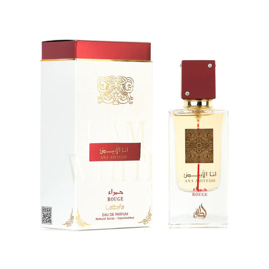 Parfum Dama, Arabesc, Lattafa, Ana Abiyedh Rouge, Apa de Parfum 60 ml