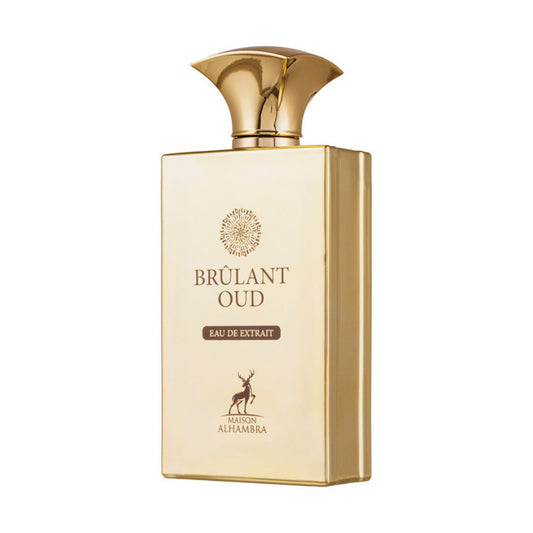 Parfum Barbati, Arabesc, Maison Alhambra, Brulant Oud, Apa de Parfum 100 ml