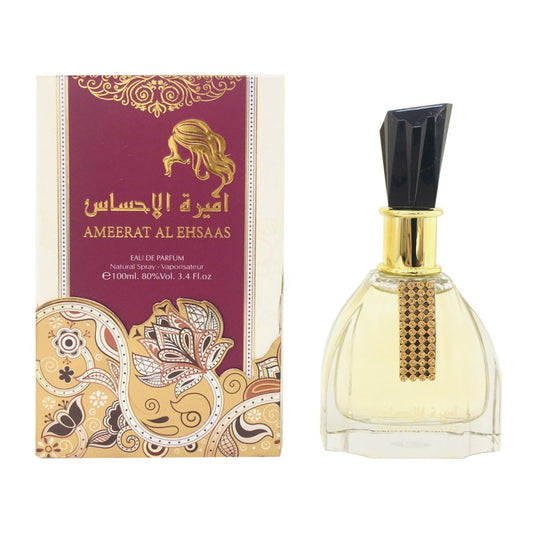 Parfum Dama, Arabesc,  Ard Al Zaafaran, Al Ehsaas, Apa de Parfum 100 ml