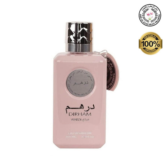 Parfum Dama, Arabesc, Ard Al Zaafaran, Dirham Wardi, Apa de Parfum 100 ml