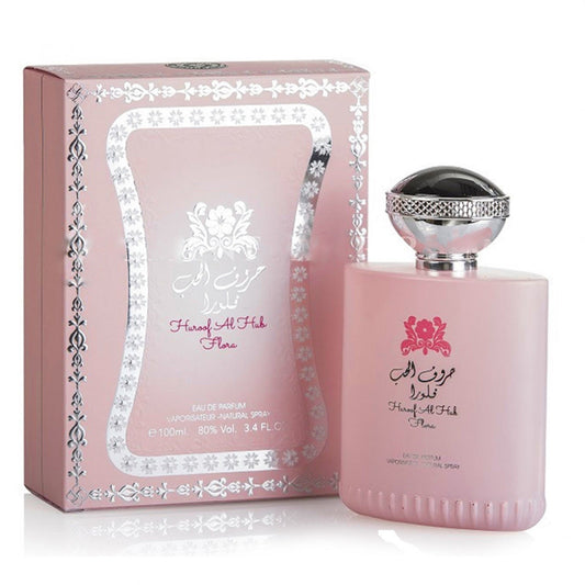 Parfum Dama, Arabesc, Ard Al Zaafaran, Huroof Al Hub Flora, Apa de Parfum 100 ml