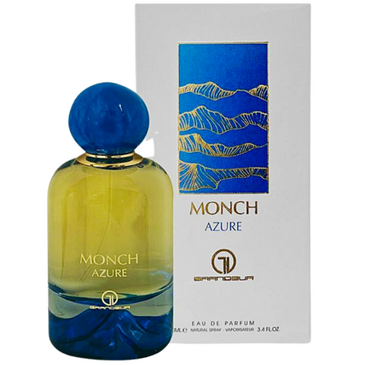 Parfum Unisex, Arabesc, Grandeur Elite, Monch Azure, Apa de Parfum 100 ml