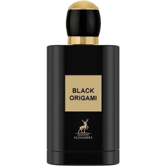 Parfum Dama, Arabesc, Maison Alhambra, Black Origami, Apa de Parfum 100 ml
