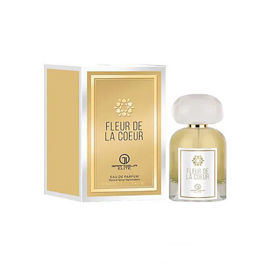 Parfum Dama, Arabesc, Grandeur Elite, Fleur de la Coeur, Apa de Parfum 100 ml