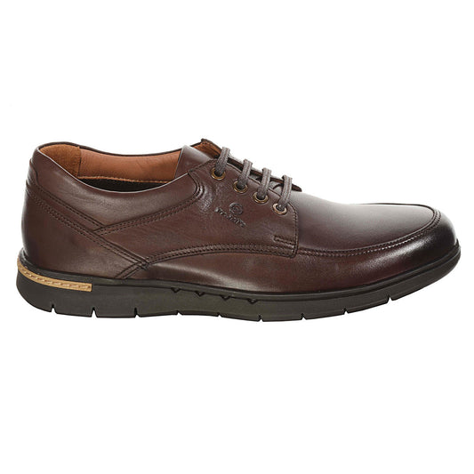 Pantofi barbati, Dr.Jells-0325-F308, casual, piele naturala, maro
