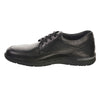 Pantofi barbati, Dr.Jells-0325-F308, casual, piele naturala, negru