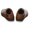 Pantofi barbati, Komcero-2222-013, casual, piele naturala, coniac