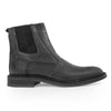 Ghete barbati, Caspian, Cas-2384, casual, piele naturala, negru