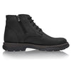 Ghete barbati, Caspian, Cas-25191, casual, piele naturala, negru