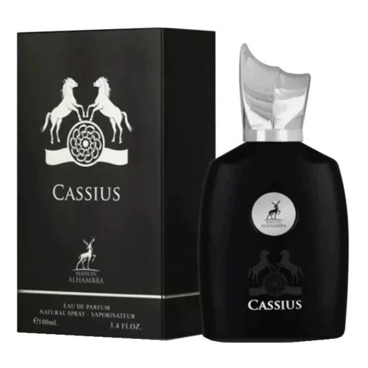 Parfum Barbati, Arabesc, Maison Alhambra, Cassius, Apa de parfum 100 ml