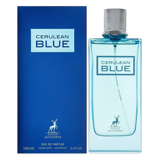 Parfum Barbati, Arabesc, Maison Alhambra, Cerulean Blue, Apa de Parfum 100 ml