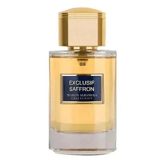 Parfum Unisex, Arabesc, Maison Alhambra, Exclusif Saffron, Apa de Parfum 100 ml