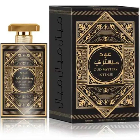 Parfum Barbati, Arabesc, Al Wataniah, Oud Mystery Intense, Apa de Parfum 100ml