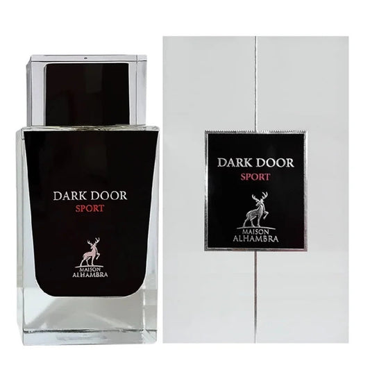 Parfum Barbati, Arabesc, Maison Alhambra, Dark Door Sport, Apa de Parfum 100 ml