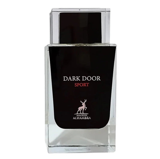 Parfum Barbati, Arabesc, Maison Alhambra, Dark Door Sport, Apa de Parfum 100 ml