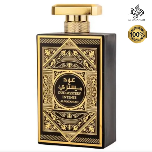 Parfum Barbati, Arabesc, Al Wataniah, Oud Mystery Intense, Apa de Parfum 100ml