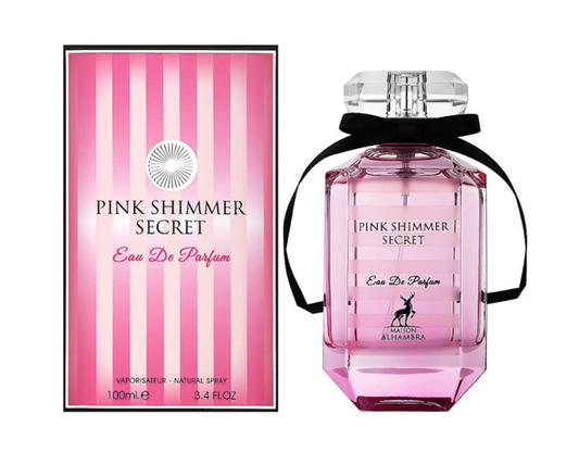 Parfum Dama, Arabesc, Maison Alhambra, Pink Shimmer Secret, Apa de Parfum 100 ml