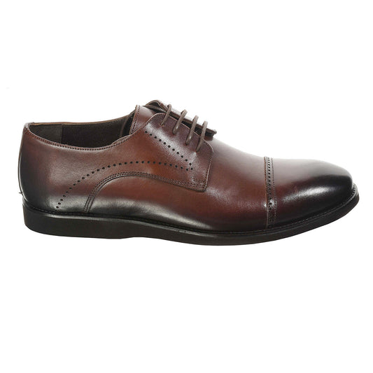 Pantofi barbati, Komcero-5019-143, casual, piele naturala, maro