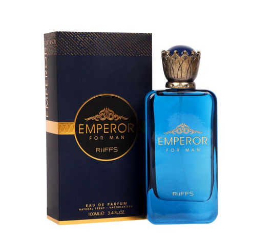 Parfum Barbati, Arabesc, Riiffs, Emperor For Man, Apa de Parfum 100 ml