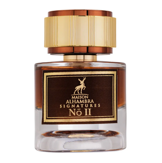 Parfum Unisex, Arabesc, Maison Alhambra, Signatures No 2, Apa de Parfum 50 ml