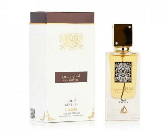 Parfum Dama, Arabesc, Lattafa, Ana Abiyedh Leather, Apă de Parfum 60 ml