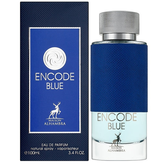 Parfum Barbati, Arabesc, Maison Alhambra, Encode Blue, Apa de Parfum 100 ml