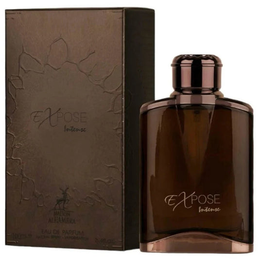 Parfum Barbati, Arabesc, Maison Alhambra, Expose Intense, Apa de Parfum 100 ml