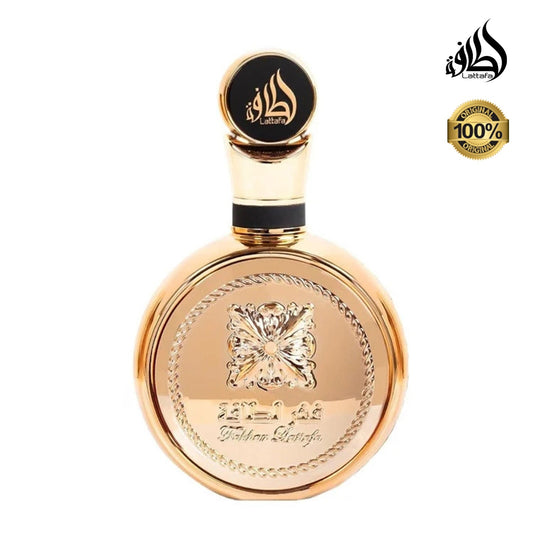 Parfum Dama, Arabesc, Lattafa, Fakhar Gold Extrait, Apa de Parfum 100 ml