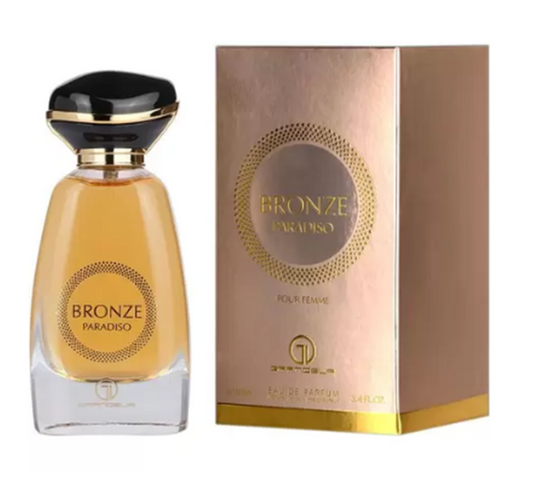 Parfum Dama, Arabesc, Grandeur Elite, Bronze Paradiso, Apa de Parfum 100 ml